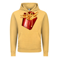 Vintage Mustard french fries Vintage Hoodie - AdoDesignShop