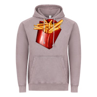 Vintage Zinc french fries Vintage Hoodie - AdoDesignShop