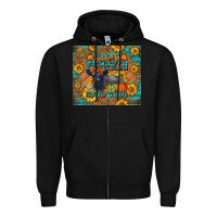 Black Fall Cutest Pumpkin In The Patch Cute Cow Tumbler Zipper Hoodie - LillyAllenDesigns