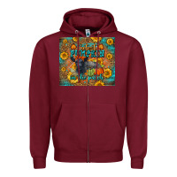 Burgundy Fall Cutest Pumpkin In The Patch Cute Cow Tumbler Zipper Hoodie - LillyAllenDesigns