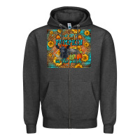 Charcoal Heather Fall Cutest Pumpkin In The Patch Cute Cow Tumbler Zipper Hoodie - LillyAllenDesigns