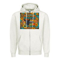 Oatmeal Heather Fall Cutest Pumpkin In The Patch Cute Cow Tumbler Zipper Hoodie - LillyAllenDesigns
