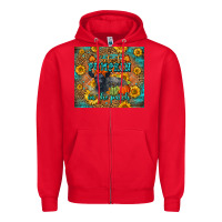 Red Fall Cutest Pumpkin In The Patch Cute Cow Tumbler Zipper Hoodie - LillyAllenDesigns