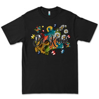 Black be kind Premium Tee - SublimationCraftShop