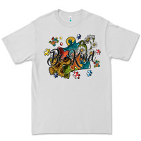 Dove Grey be kind Premium Tee - SublimationCraftShop