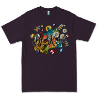 Plum be kind Premium Tee - SublimationCraftShop