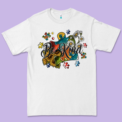 Be Kind Premium Tee Designed By Sublimationcraftshop