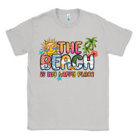 Moon Dust the beach is my happy place Classic Tee - MaliasSmallBusiness