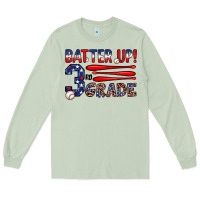 Matcha batter up 3rd grade Long Sleeve Tee - JahusDesignShop