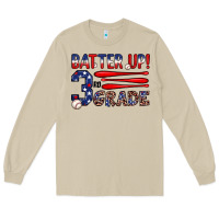 Mushroom batter up 3rd grade Long Sleeve Tee - JahusDesignShop