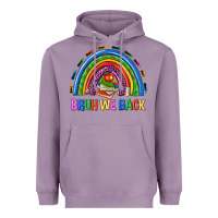 Lavender bruh we back Heavyweight Hoodie - NancyCooperArtShop
