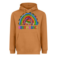 Bruh We Back Heavyweight Hoodie | Teevron