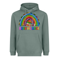 Sage bruh we back Heavyweight Hoodie - NancyCooperArtShop