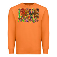 Carrot Mardi Gras love crawfish Premium Sweatshirt - NancyCooperArtShop