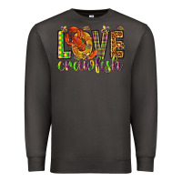 Smoke Mardi Gras love crawfish Premium Sweatshirt - NancyCooperArtShop
