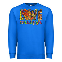 True Royal Mardi Gras love crawfish Premium Sweatshirt - NancyCooperArtShop