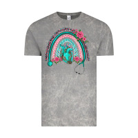 Cloud Rock nurse life spring stethoscope heart rainbow Vintage Tee - BarkalooDesign