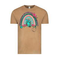 Vintage Camel nurse life spring stethoscope heart rainbow Vintage Tee - BarkalooDesign
