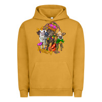 Pigment Peanut Butter little cows and mardi gras party olivia Urban Hoodie - OliviaCreatesArt