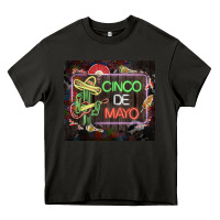 Asphalt cinco de mayo cactus tumbler 3 Heavy Core Tee - CTS Tumbler Store