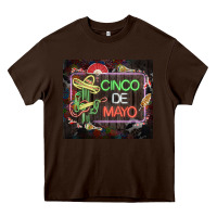 Cinco De Mayo Cactus Tumbler 3 Heavy Core Tee | Teevron
