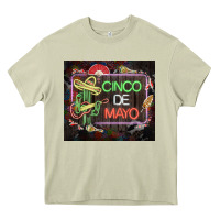 Mossy cinco de mayo cactus tumbler 3 Heavy Core Tee - CTS Tumbler Store