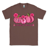 Chestnut in october we wear pink pumpkins Classic Tee - AdoDesignShop