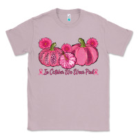 Lilac in october we wear pink pumpkins Classic Tee - AdoDesignShop
