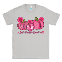 Moon Dust in october we wear pink pumpkins Classic Tee - AdoDesignShop