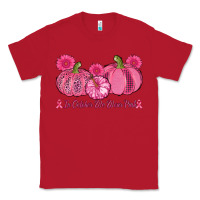 Red in october we wear pink pumpkins Classic Tee - AdoDesignShop