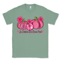 Sage in october we wear pink pumpkins Classic Tee - AdoDesignShop