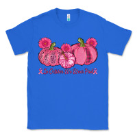 True Royal in october we wear pink pumpkins Classic Tee - AdoDesignShop