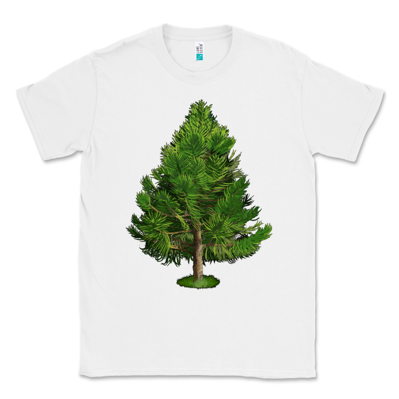 White Pine Tree Illustrations Classic Tee by LillyAllenDesigns | Teevron