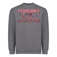 Storm february is my birthday yes the whole month malia Heavyweight Sweatshirt - MaliasSmallBusiness