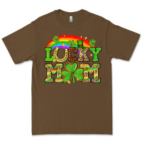 Cacao One lucky mom St. Patricks Day Premium Tee - Neo Western
