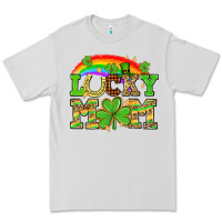 Dove Grey One lucky mom St. Patricks Day Premium Tee - Neo Western