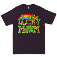 Plum One lucky mom St. Patricks Day Premium Tee - Neo Western