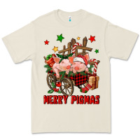 Merry Pig Mas Premium Tee | Teevron