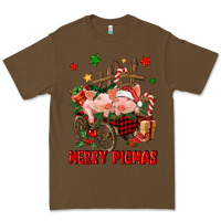 Cacao merry pig mas Premium Tee - FaDigitalArtStudio