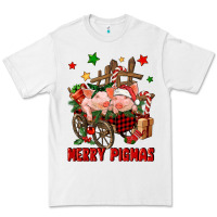 White merry pig mas Premium Tee - FaDigitalArtStudio