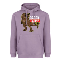 Lavender DADDY SAURUS REX Heavyweight Hoodie - Bettercallsaul