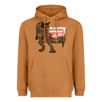 Meerkat DADDY SAURUS REX Heavyweight Hoodie - Bettercallsaul