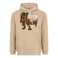 Mushroom DADDY SAURUS REX Heavyweight Hoodie - Bettercallsaul