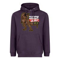 Plum DADDY SAURUS REX Heavyweight Hoodie - Bettercallsaul