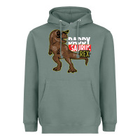 Sage DADDY SAURUS REX Heavyweight Hoodie - Bettercallsaul