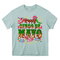 Happy Cinco De Mayo Heavy Core Tee | Teevron