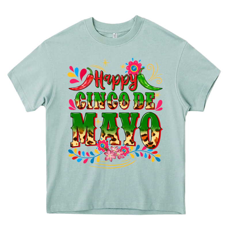 Happy Cinco De Mayo Heavy Core Tee by CTS Tumbler Store | Teevron