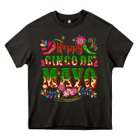 Asphalt happy cinco de mayo Heavy Core Tee - CTS Tumbler Store