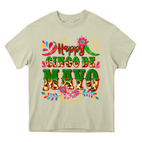 Mossy happy cinco de mayo Heavy Core Tee - CTS Tumbler Store