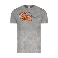 Copperhead Snake Illustrations Vintage Tee | Teevron